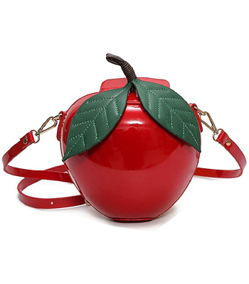 apple novelty handbag