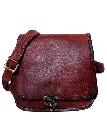 Urban crafted leather bag
