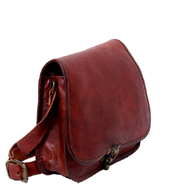 Urban crafted leather bag
